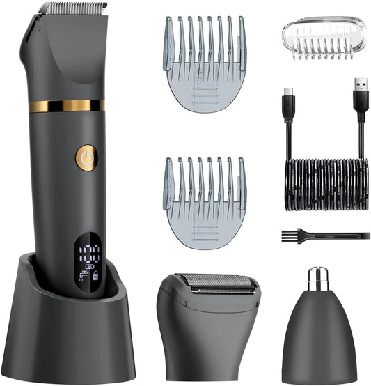 Titanium Body Groomer