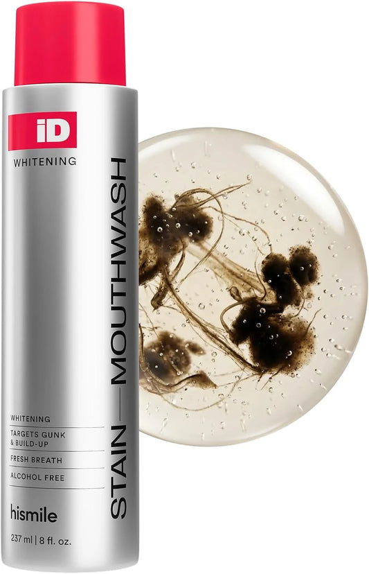 Hismile iD Stain Whitening Mouthwash