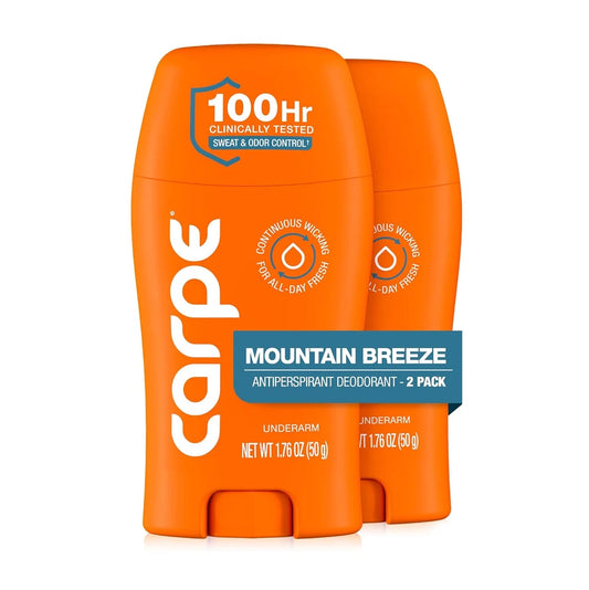 Carpe Mountain Breeze Antiperspirant Lotion