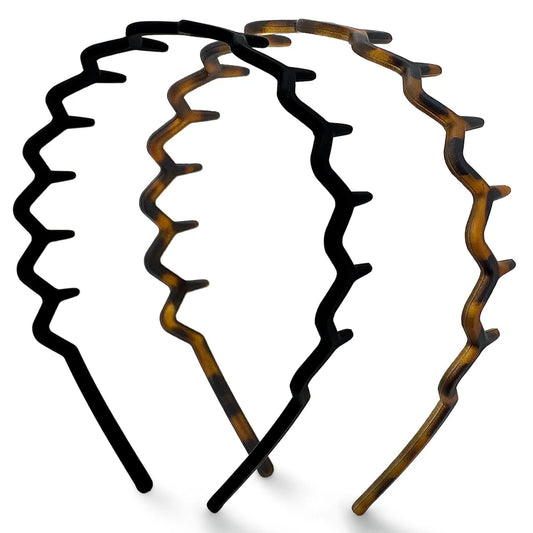 Kitsch Zig Zag Headband Set