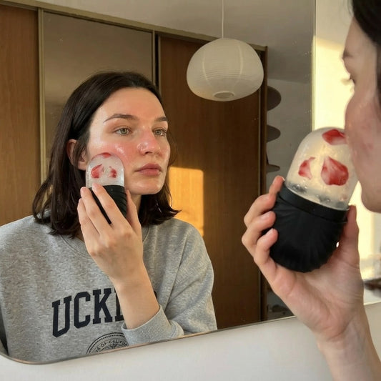 Silicone Facial Ice Roller